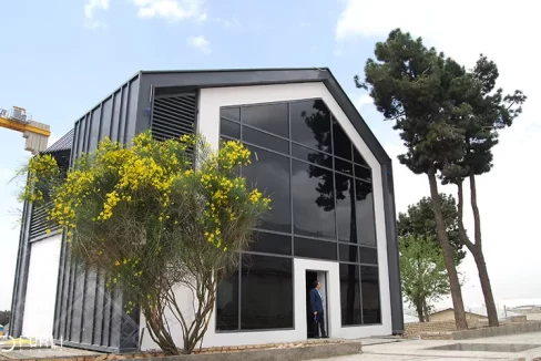 طراحی معماری ویلا مهندس حسین آبادی
