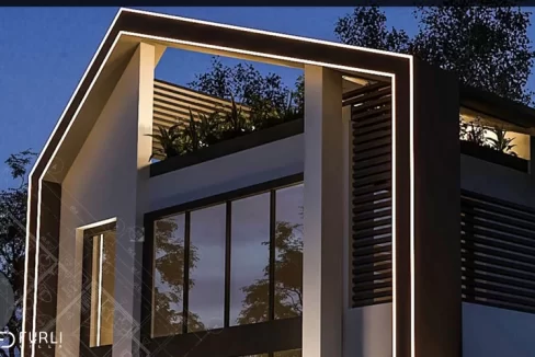 طراحی معماری ویلا مهندس حسین آبادی