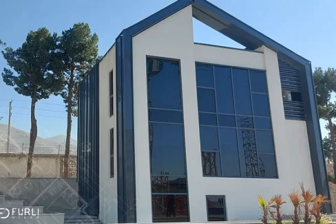 طراحی معماری ویلا مهندس حسین آبادی