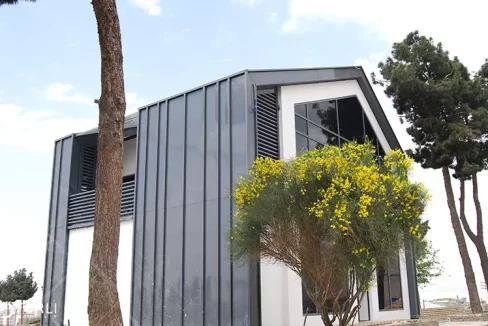 طراحی معماری ویلا مهندس حسین آبادی