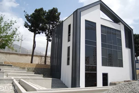 طراحی معماری ویلا مهندس حسین آبادی